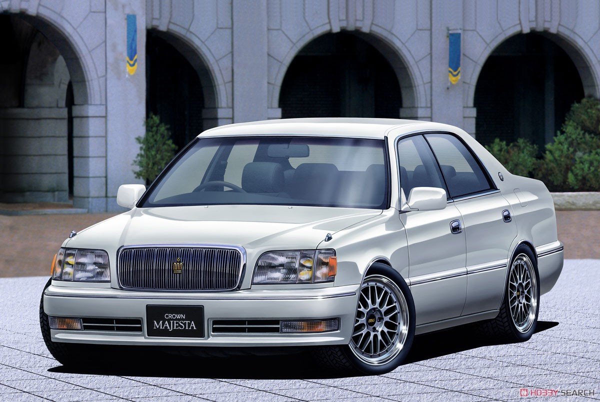 クラウン マジェスタ UZS155 Cタイプ i-Four (プラモデル) - ホビー