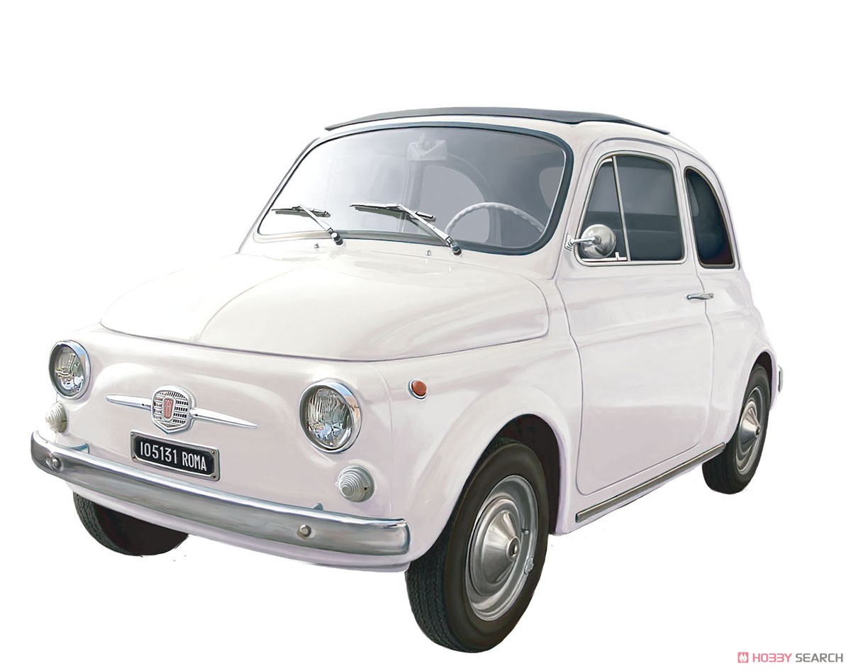 フィアット 500F 1968 (プラモデル) - ホビーサーチ カーモデル