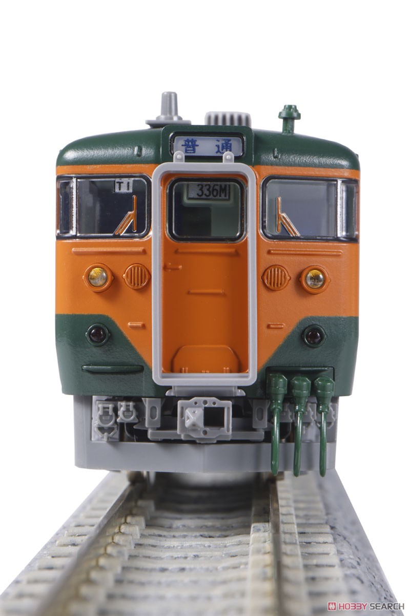 113系2000番台 湘南色 (JR東海・T編成) 4両セット (4両セット) (鉄道