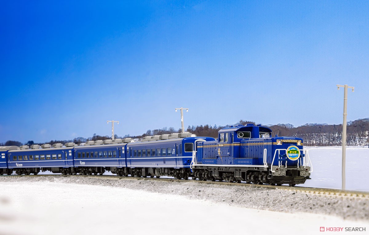 DD51 後期 耐寒形 北斗星 (グレーHゴム) (鉄道模型) - ホビーサーチ