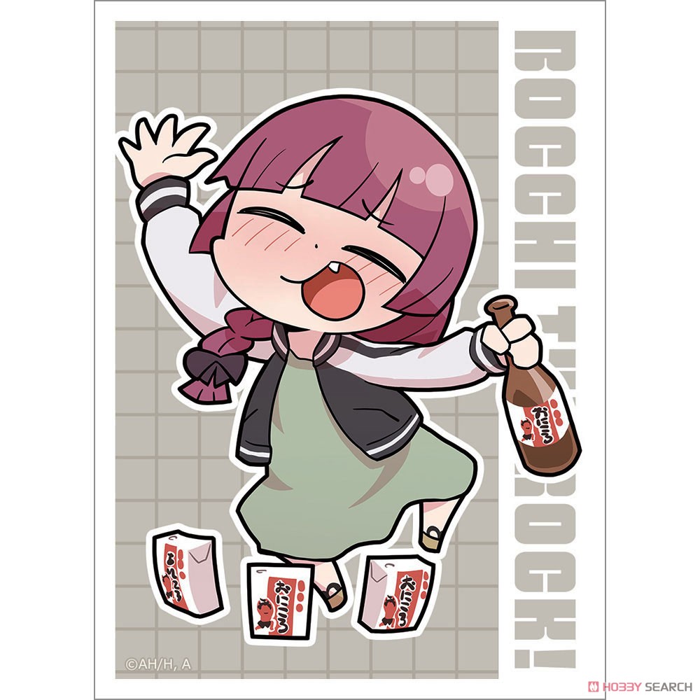 ぼっち・ざ・ろっく！ スリーブ(廣井きくり/ミニキャラ2) (カード