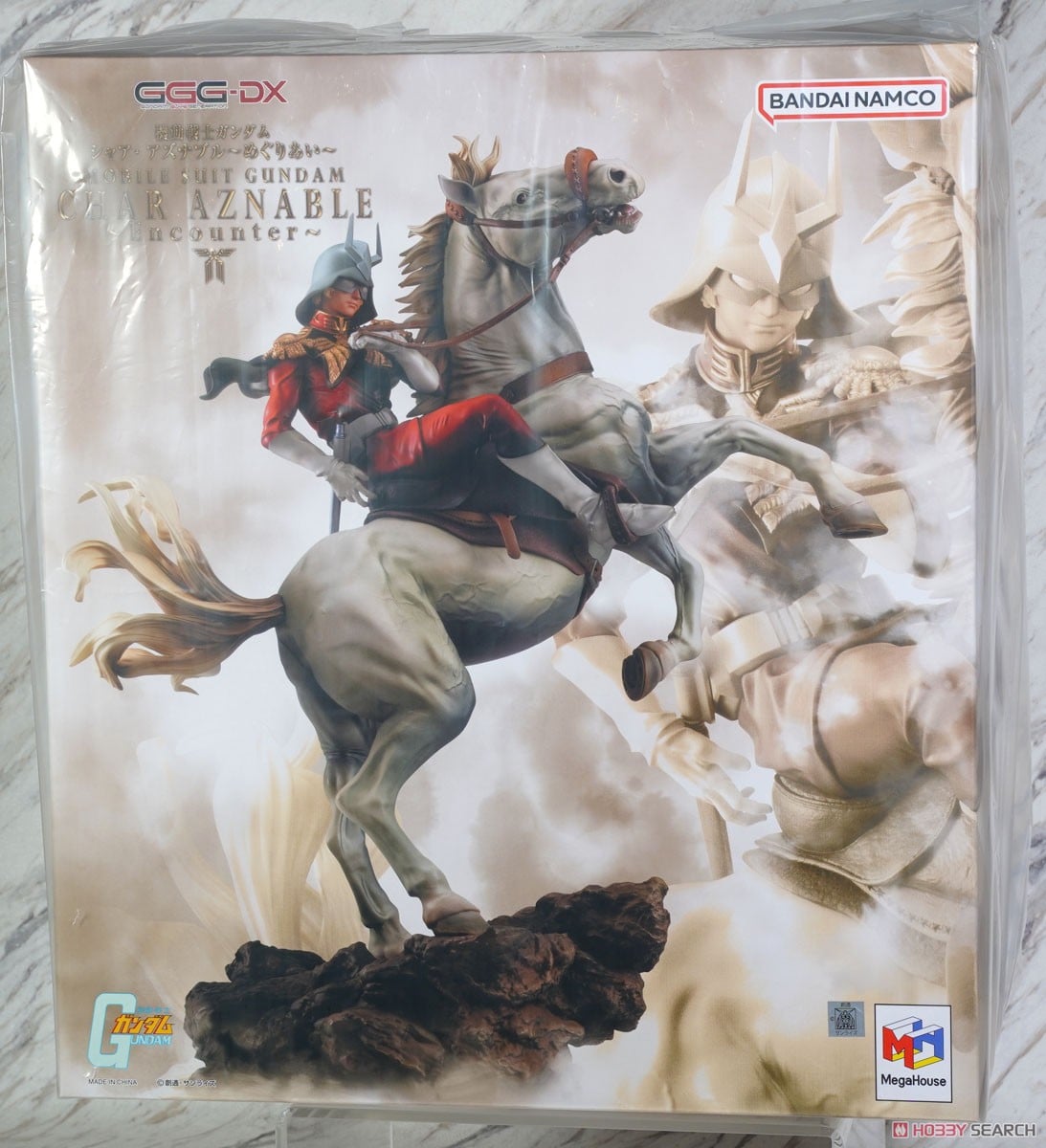 GGG-DX 機動戦士ガンダム シャア・アズナブル～めぐりあい