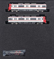 名鉄 3100系2次車 (新塗装・3112編成) 基本2両編成セット (動力付き