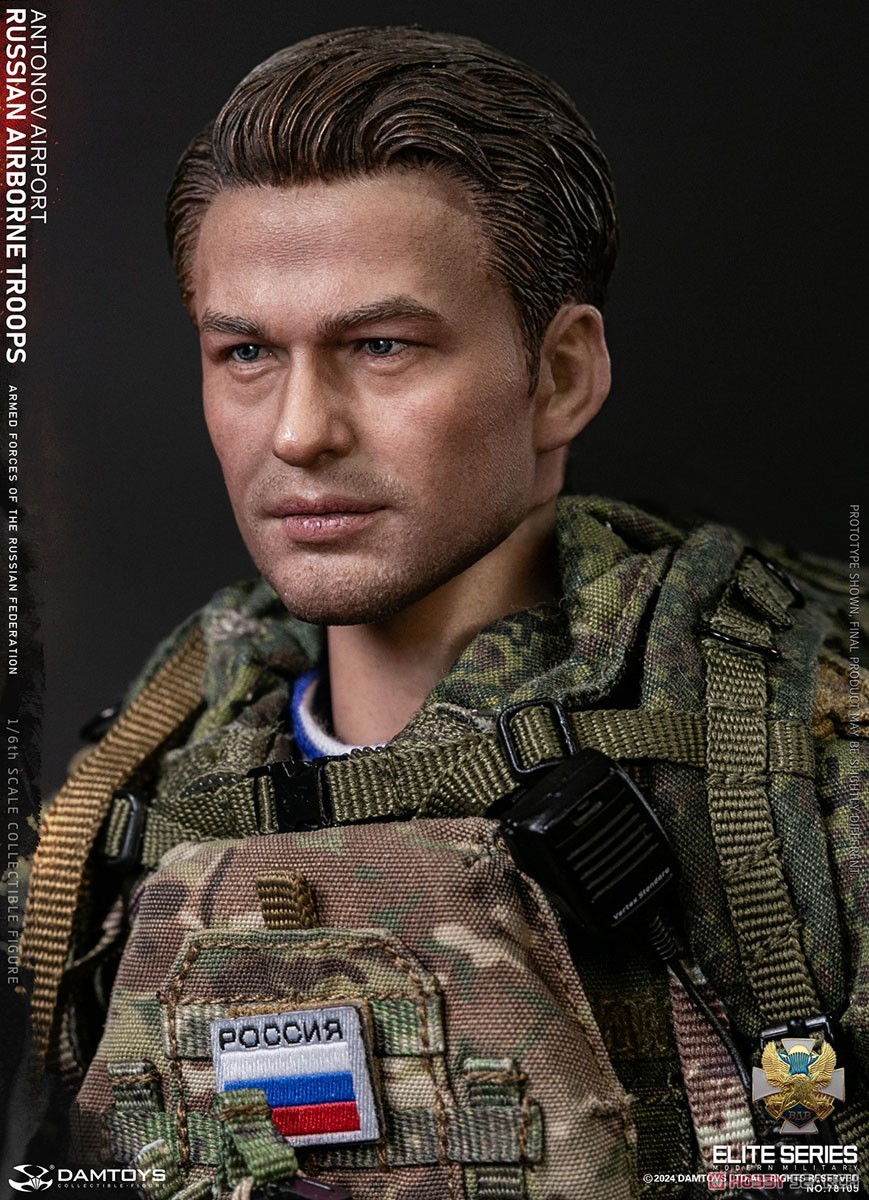 銀行振込前入金】 ダムトイ 1/6 エリートシリーズ ロシア空挺部隊