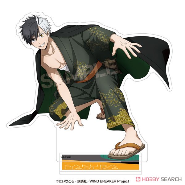 TVアニメ『WIND BREAKER』 アクリルスタンド 1.桜遥 (キャラクター