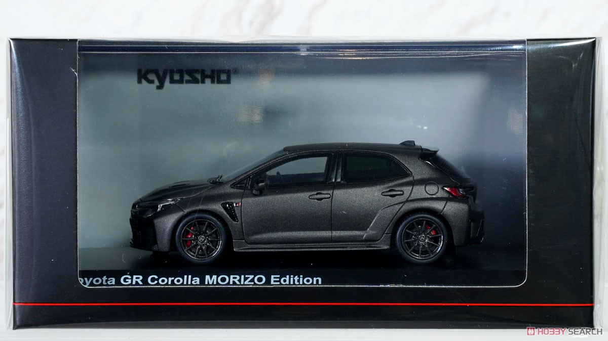 トヨタ GR カローラ モリゾウエディション (グレー) (ミニカー