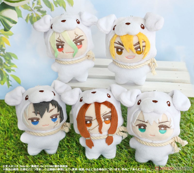 TVアニメ『Dr.STONE』 みみぐるみ A.石神千空 (キャラクターグッズ