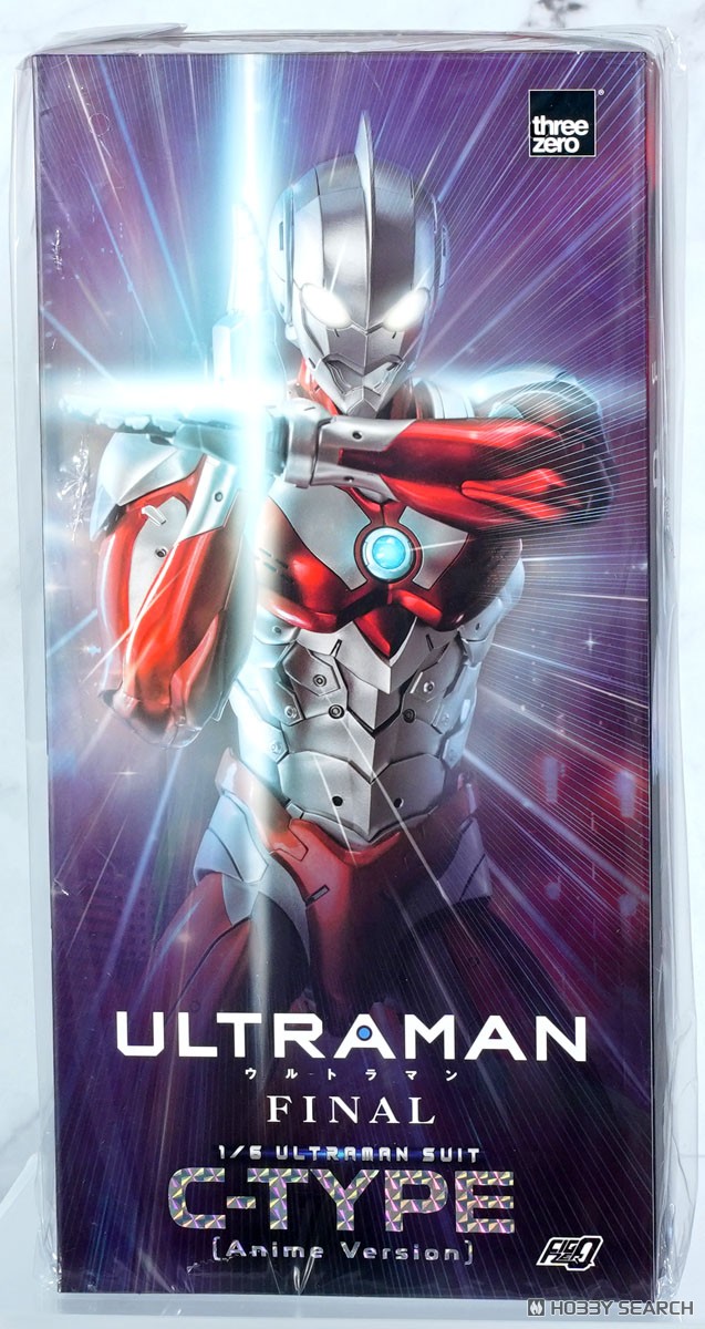 フィグゼロ ULTRAMAN SUIT C-TYPE (Anime Version) (完成品) - ホビー