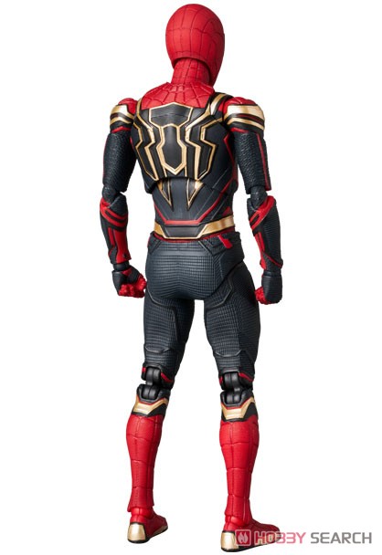 MAFEX No.245 SPIDER-MAN INTEGRATED SUIT (完成品) - ホビーサーチ