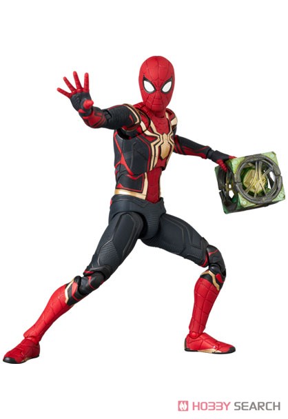 MAFEX No.245 SPIDER-MAN INTEGRATED SUIT (完成品) - ホビーサーチ