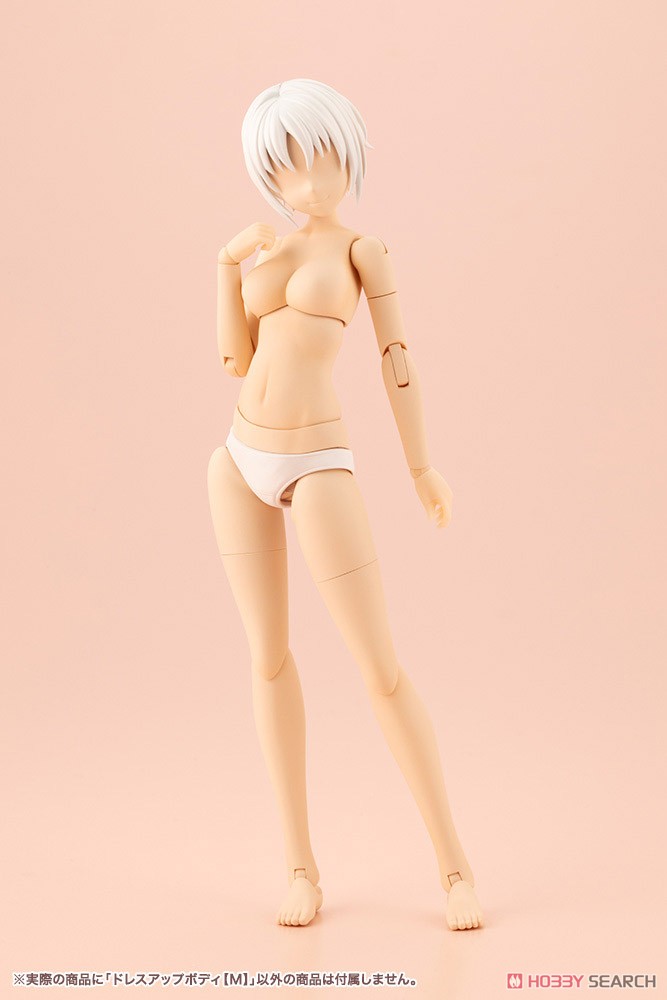 創彩少女庭園 ドレスアップボディ【M】 (プラモデル) - ホビーサーチ