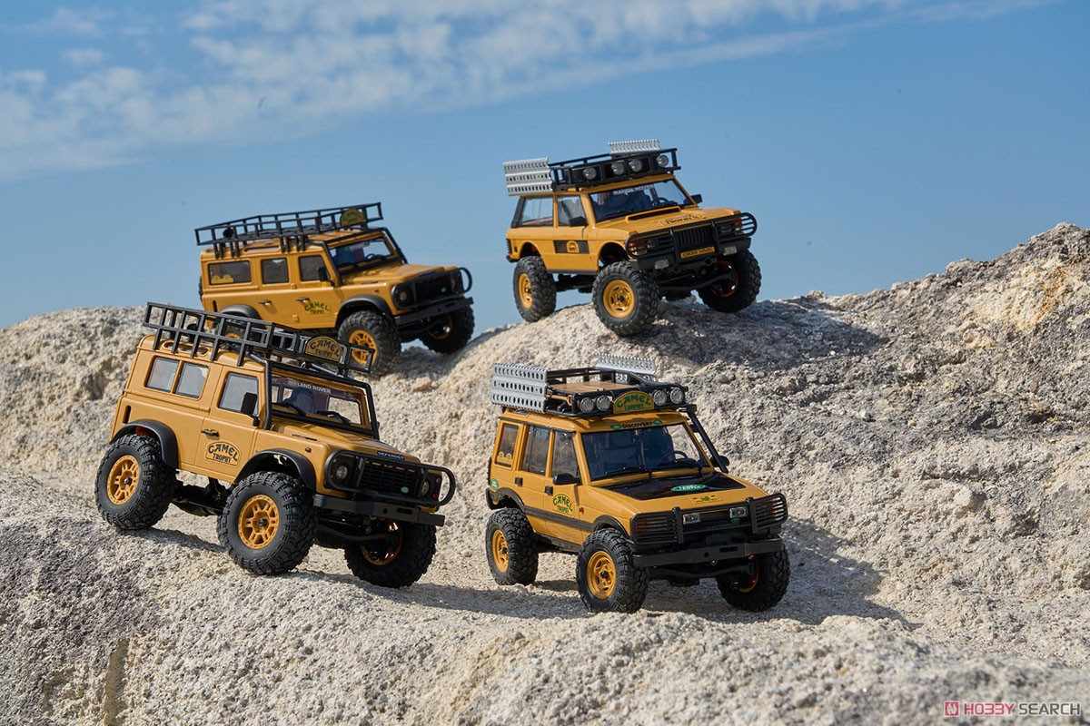 リアリスティックRC完成モデル ランドローバー ディフェンダー 110