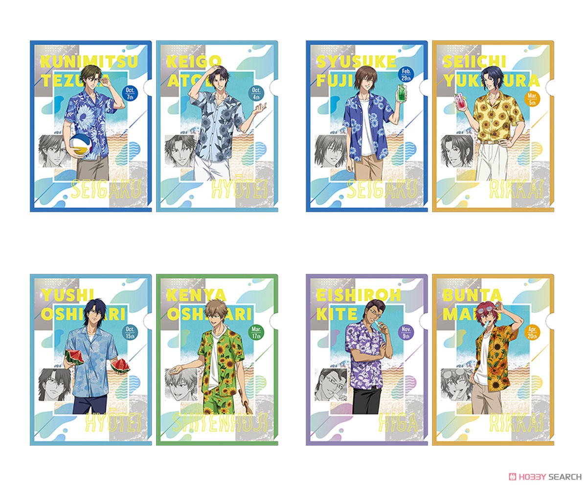 新テニスの王子様 クリアファイルセット 忍足侑士＆忍足謙也