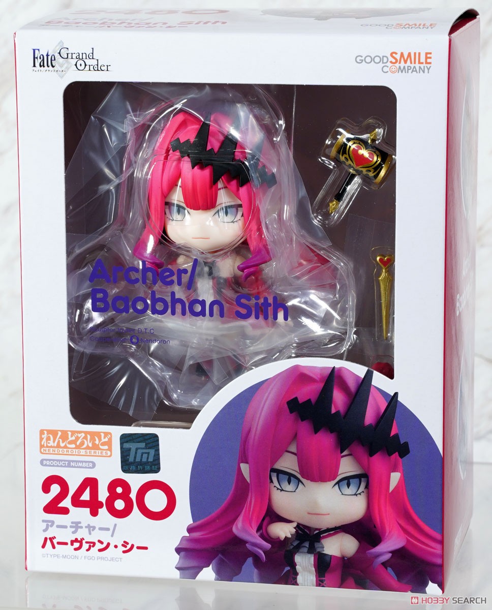 ねんどろいど アーチャー/バーヴァン・シー (フィギュア) - ホビー
