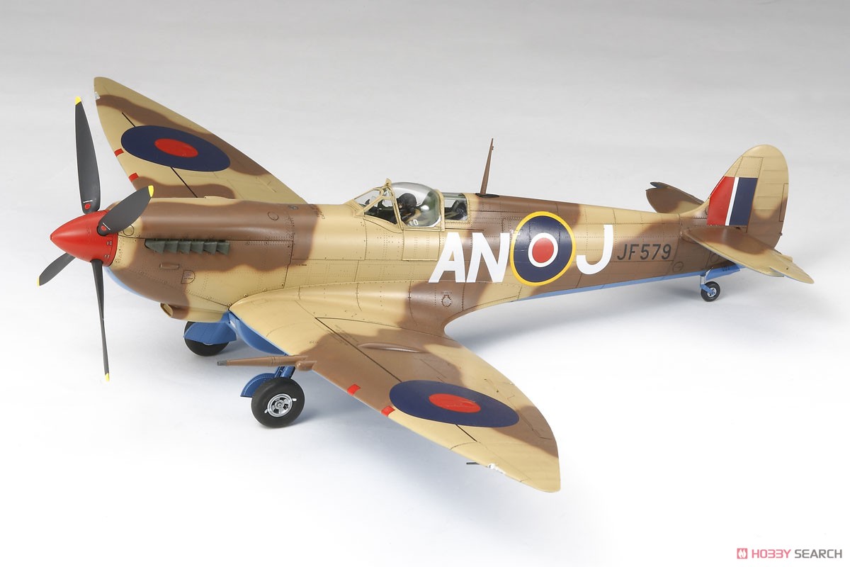 スーパーマリン スピットファイア Mk.VIII (プラモデル) - ホビー