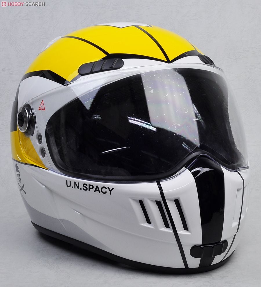 超時空要塞マクロス～愛・おぼえていますか～ バイクヘルメット スカル