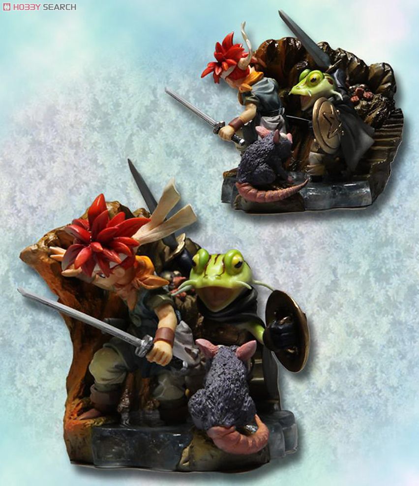 CHRONO TRIGGER (クロノトリガー) FORMATION ARTS 6個セット (完成品