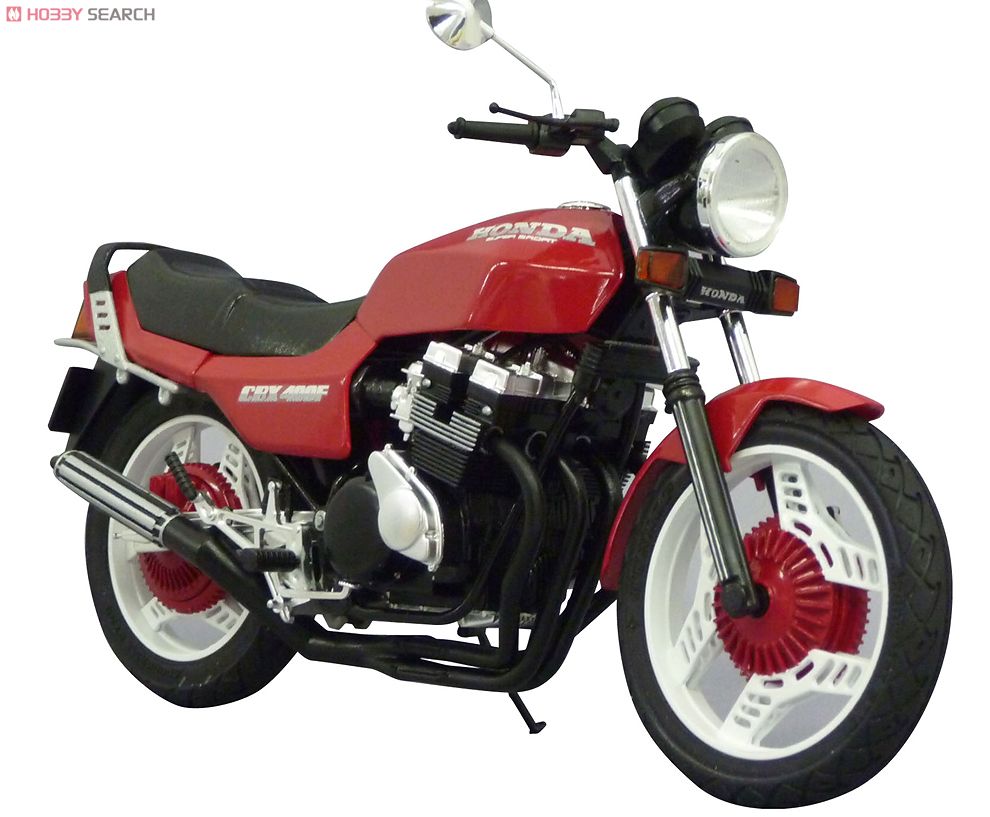 ホンダ CBX400F モリワキ仕様 (プラモデル) - ホビーサーチ カーモデル