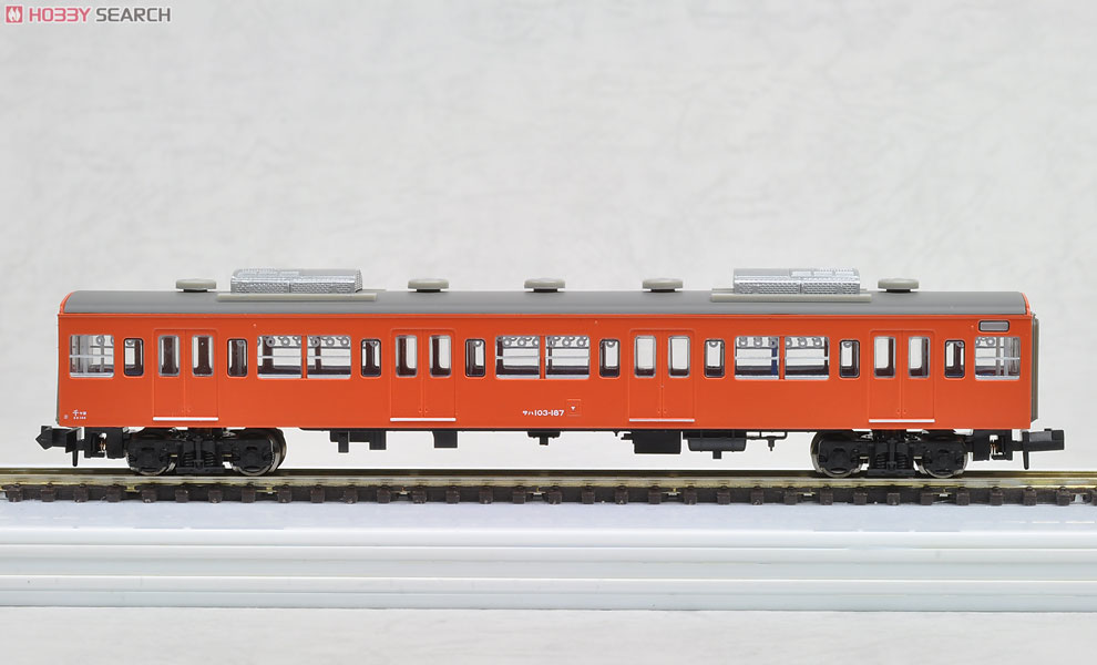 103系 武蔵野線・オレンジ・改良品 (8両セット) (鉄道模型) - ホビー