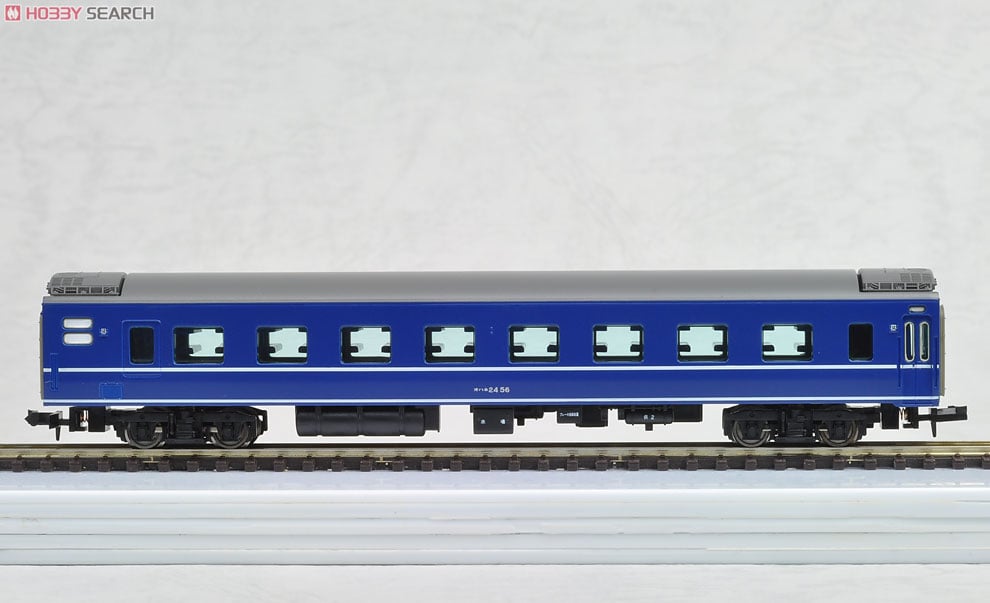 国鉄24系24型寝台客車 特急「富士」 (増結・7両セット) (鉄道模型