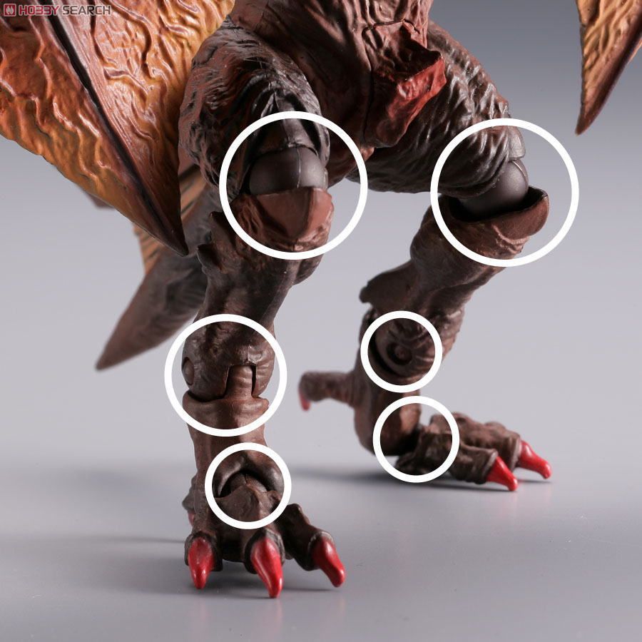 特撮リボルテック SERIES No.007 ギャオス (完成品) - ホビーサーチ