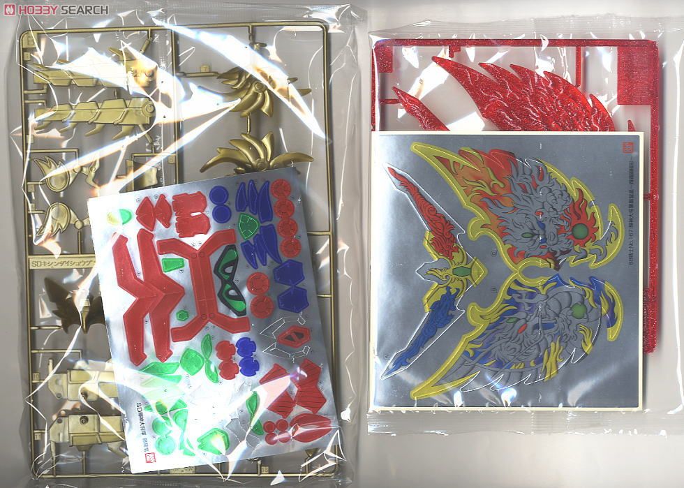 輝神大将軍獅龍凰 ～輝羅鋼極彩～ (SD) (ガンプラ) - ホビーサーチ