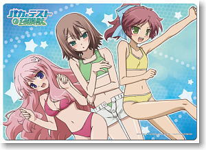 バカとテストと召喚獣 デスクマット(姫路瑞希＆木下秀吉＆島田美波