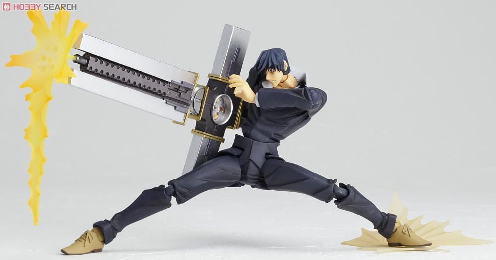 リボルテック Series No.092 ニコラス・D・ウルフウッド (完成品