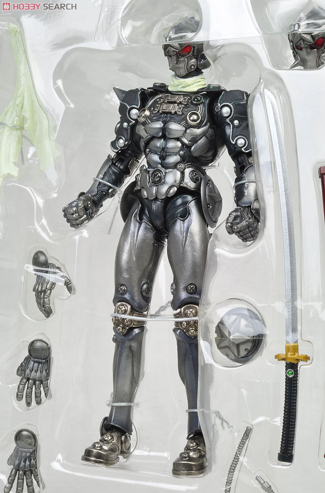 MANGA REALIZATION 強化外骨格零＆覚醒式強化外骨格雷電 (完成品