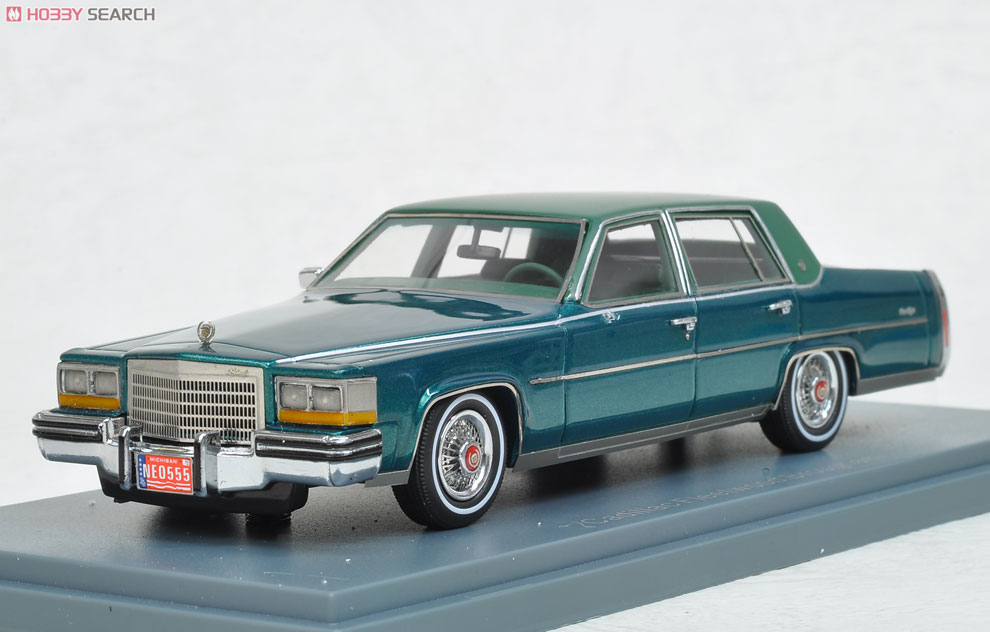 キャデラック フリートウッド ブロアム (グリーン) (ミニカー