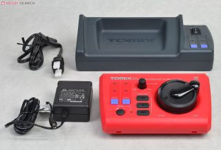 Tomix 5516 TCSワイヤレスパワーユニットN-WL10-CLレッド
