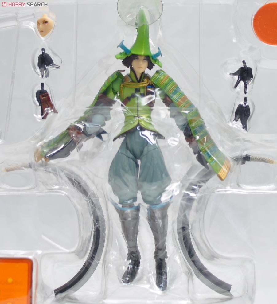 戦国BASARA Series No.088 毛利元就 (完成品) - ホビーサーチ ロボット