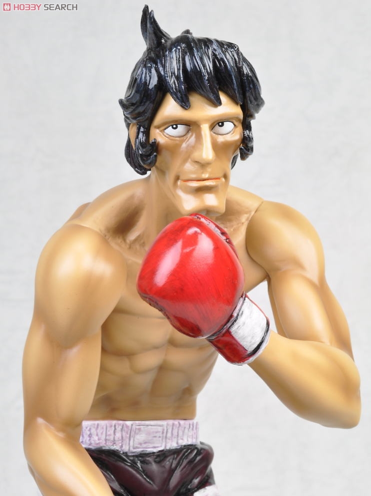 あしたのジョー 力石徹 ソフビスタチュー (フィギュア) - ホビーサーチ