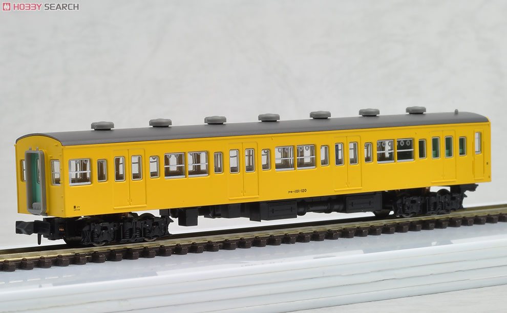 国鉄 101系 赤羽線 カナリアイエロー (8両セット) (鉄道模型) - ホビー
