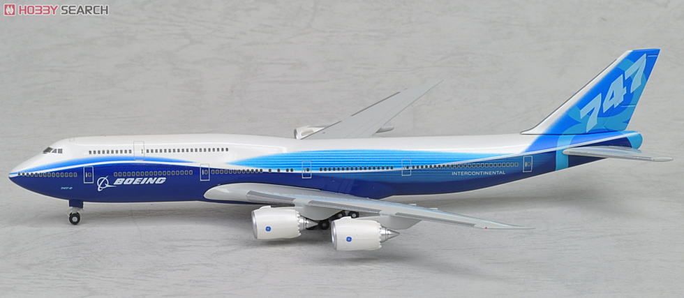 B747-8I ボーイング・ハウスカラー (完成品飛行機) - ホビーサーチ