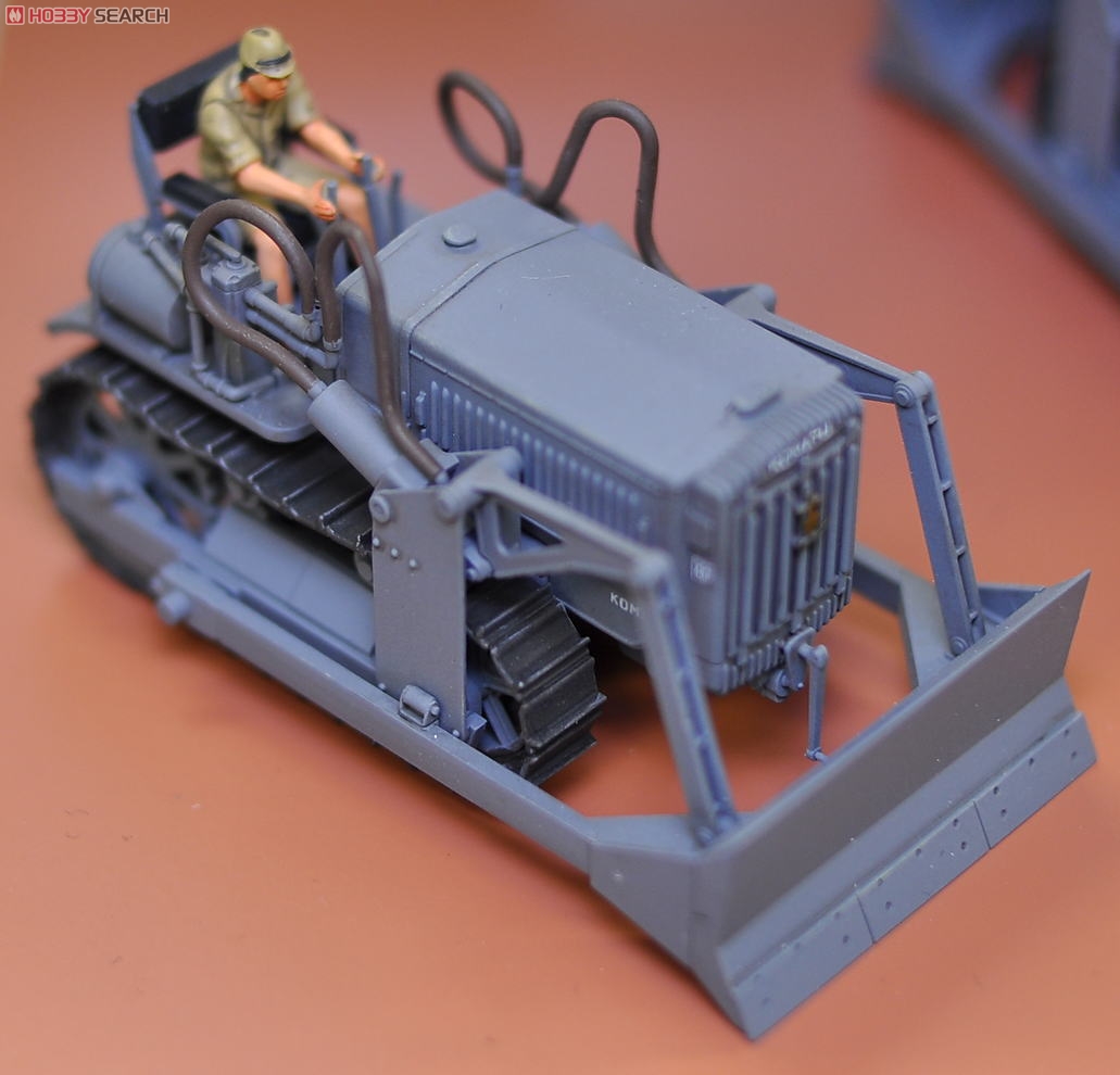 日本海軍 コマツ G40 ブルドーザー (プラモデル) - ホビーサーチ