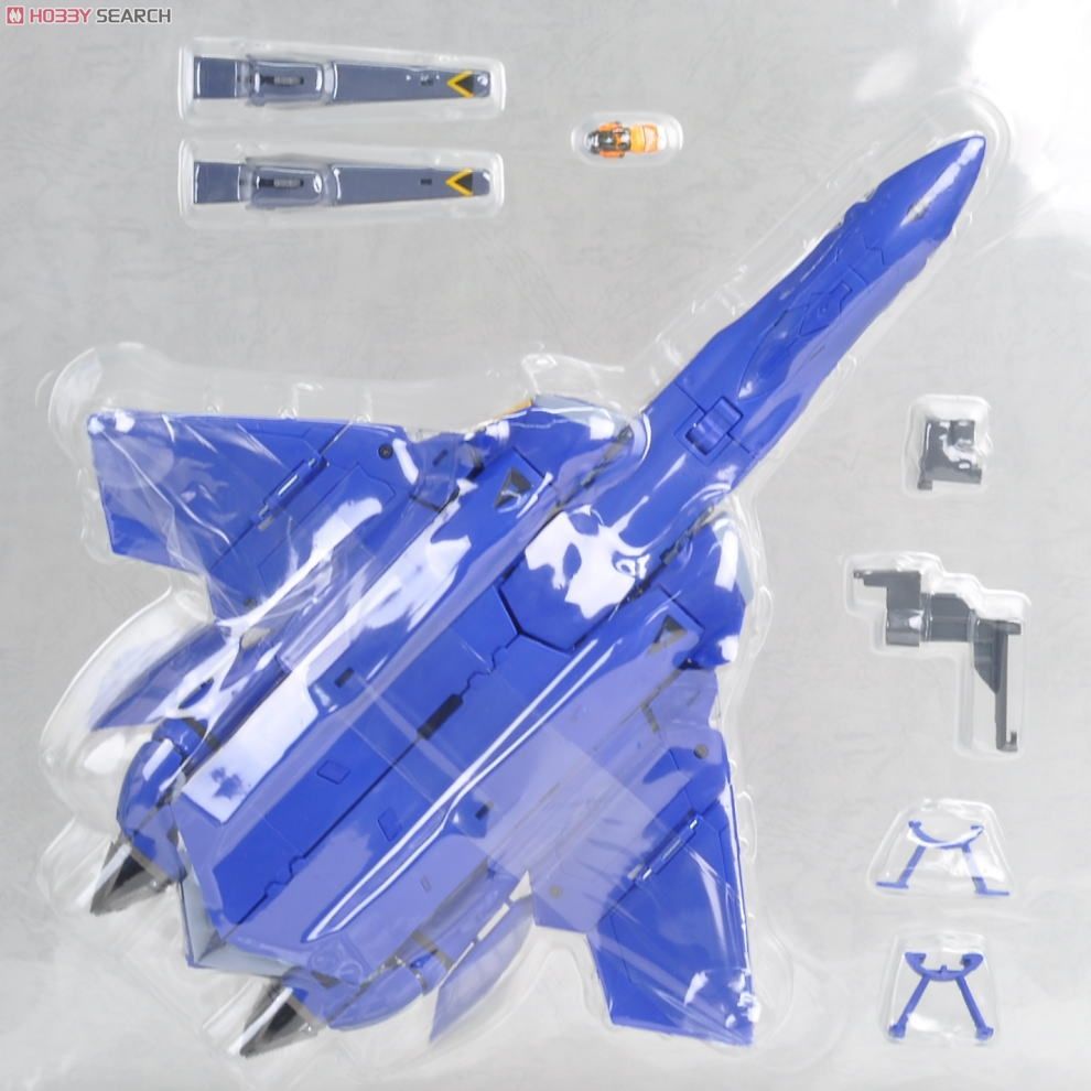 マクロスプラス 1/60 完全変形 YF-21 パッケージリニューアル版 (完成