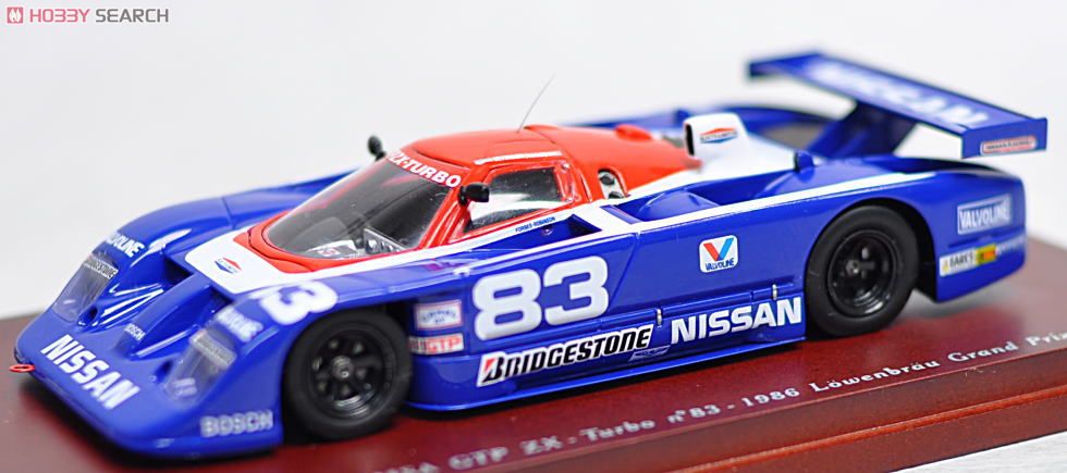 ローラ T810 1986 ニッサン IMSA GTP ZX-Turbo Portland (#83