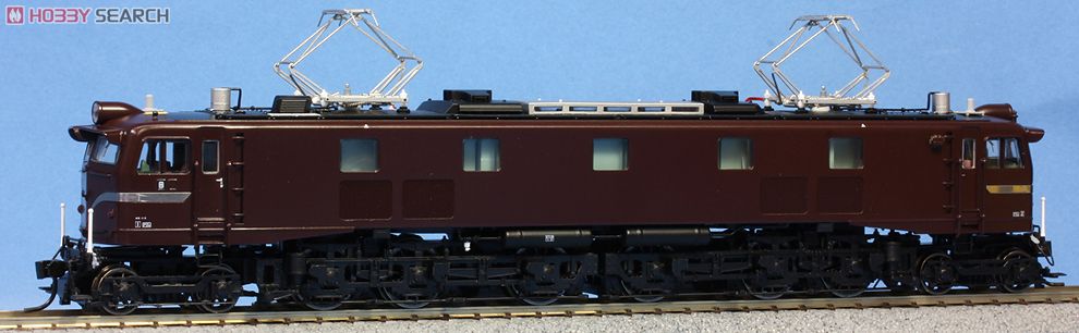 16番 国鉄電気機関車 EF58形 89号機 茶色 (カンタムサウンドシステム