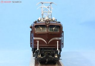 16番特製品 EF58 89復活茶色、銀モニタ