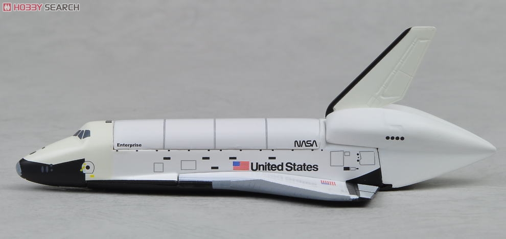 スペースシャトル エンタープライズ w/747 NASA N905NA (完成品宇宙