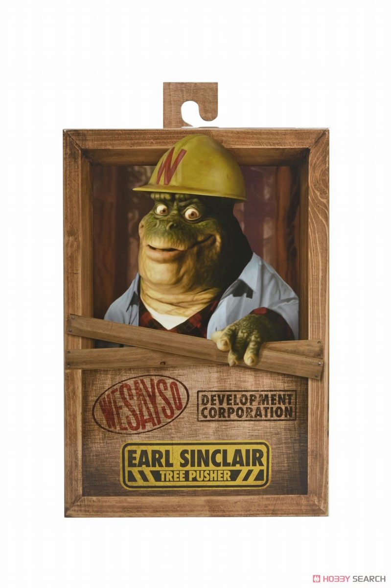 恐竜家族/ アール・シンクレア アルティメット 7インチ アクション