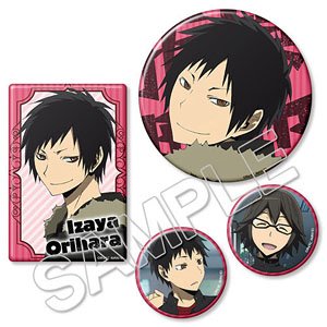 デュラララ!!×2』 缶バッジセット 折原臨也【原作20周年復刻版