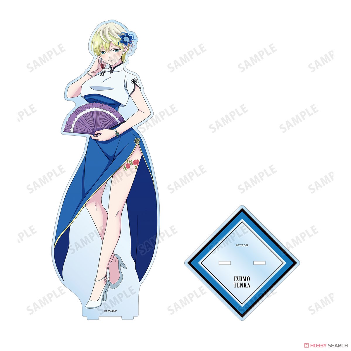 魔都精兵のスレイブ 出雲天花 特大アクリルスタンド (キャラクター