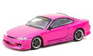 日産 シルビア 180SX メタリックピンク RHD (ミニカー) - ホビーサーチ
