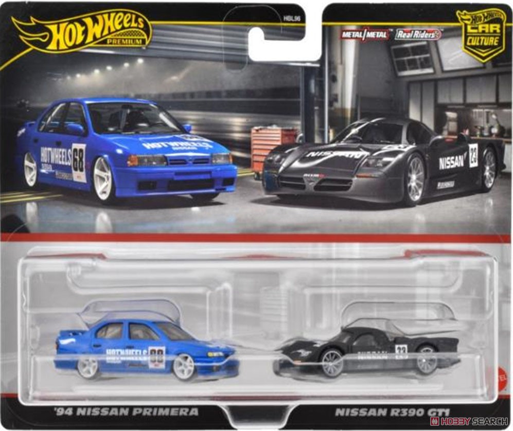 ホットウィール プレミアム 2パック 日産 R390 GT1 / `94 日産