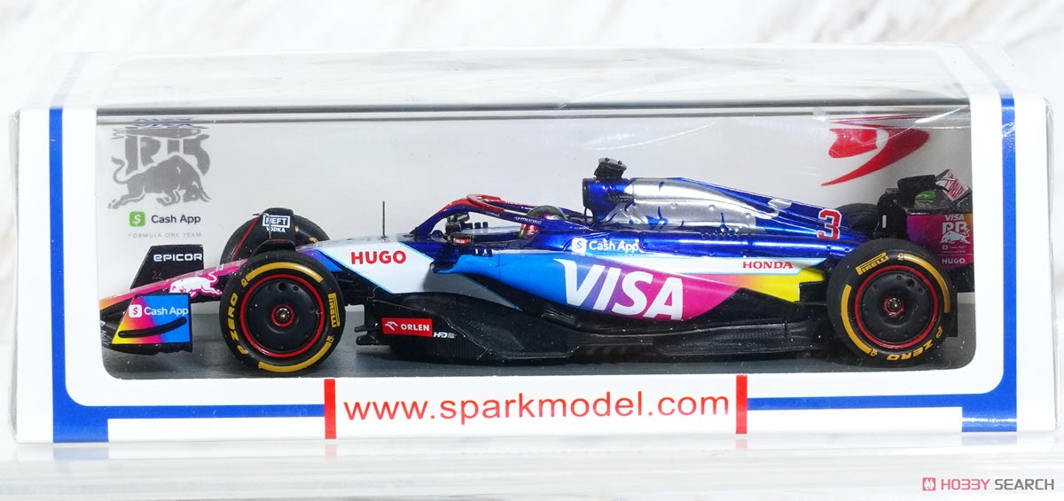 Visa Cash App RB Formula One Team VCARB 01 No.3 Miami GP 2024