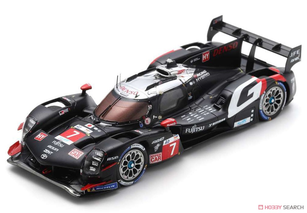 TOYOTA GR010 - HYBRID No.7 TOYOTA GAZOO RACING 2nd Le Mans 24H