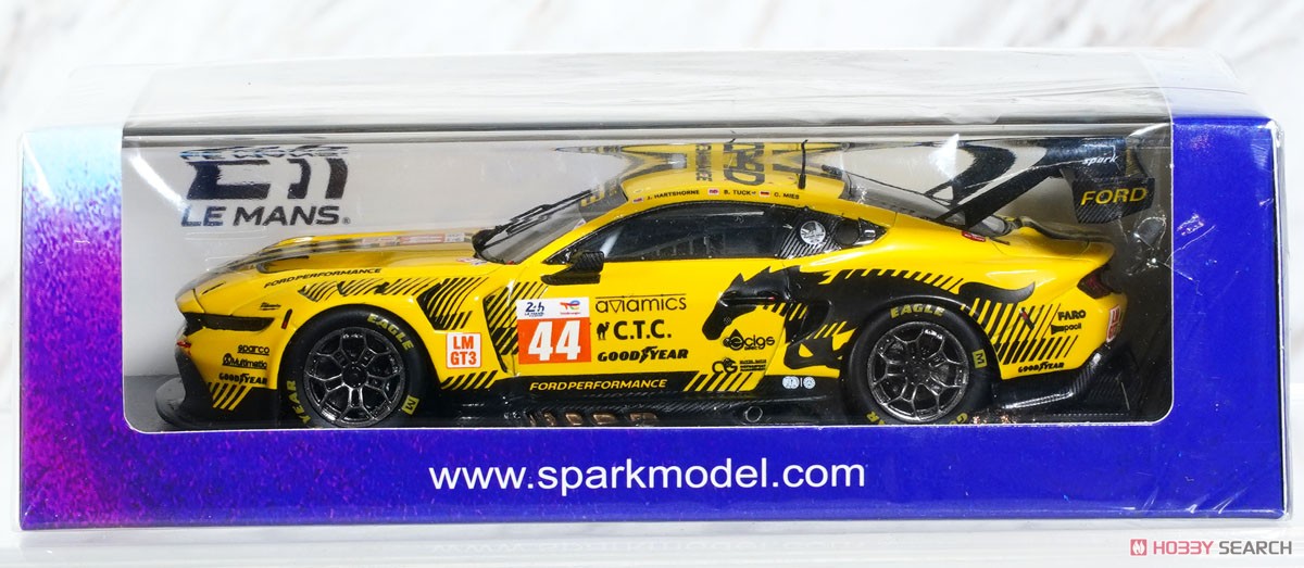 Ford Mustang GT3 No.44 PROTON COMPETITION Le Mans 24H 2024 J