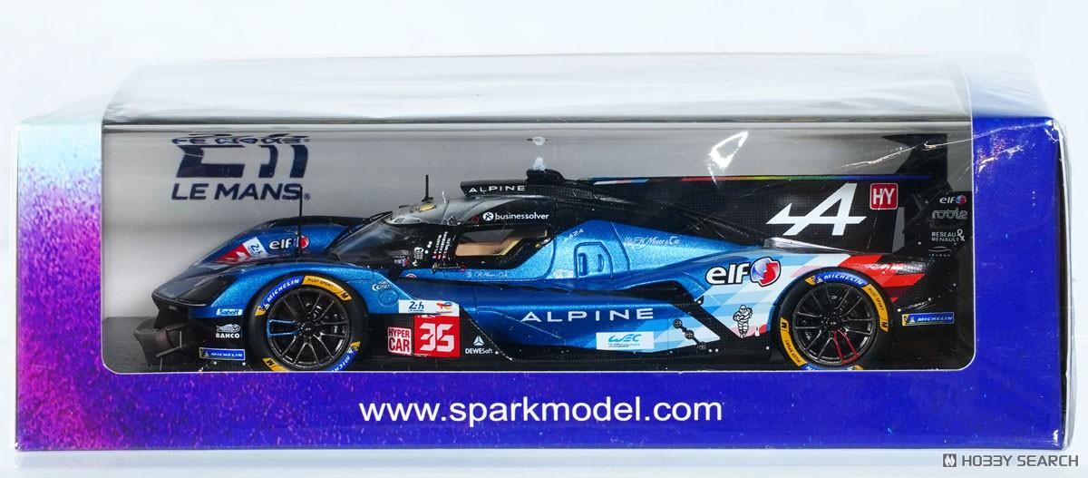 Alpine A424 No.35 ALPINE ENDURANCE TEAM Le Mans 24H 2024 P-L